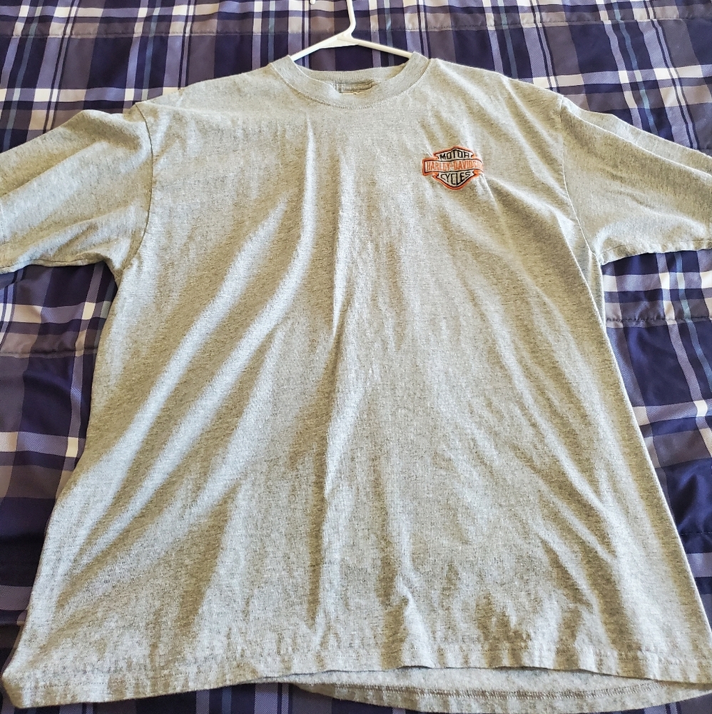 Harley Davidson embroidered tee